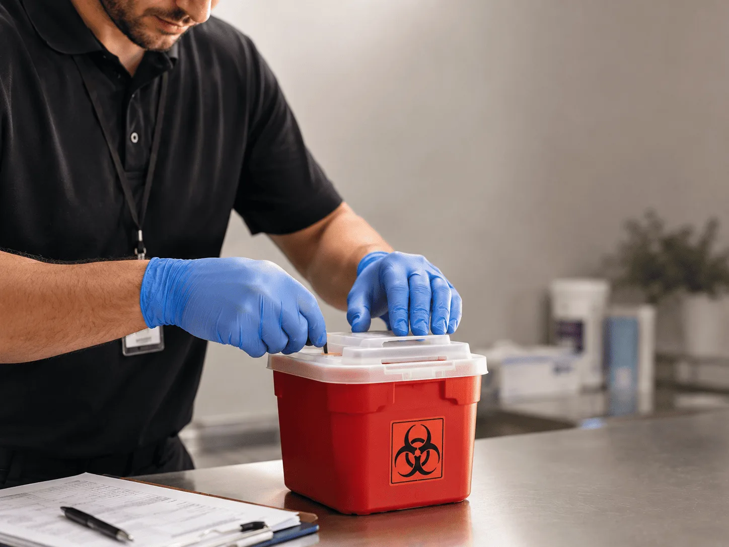 Why choose Sharps Waste Disposal in Emigsville, PA